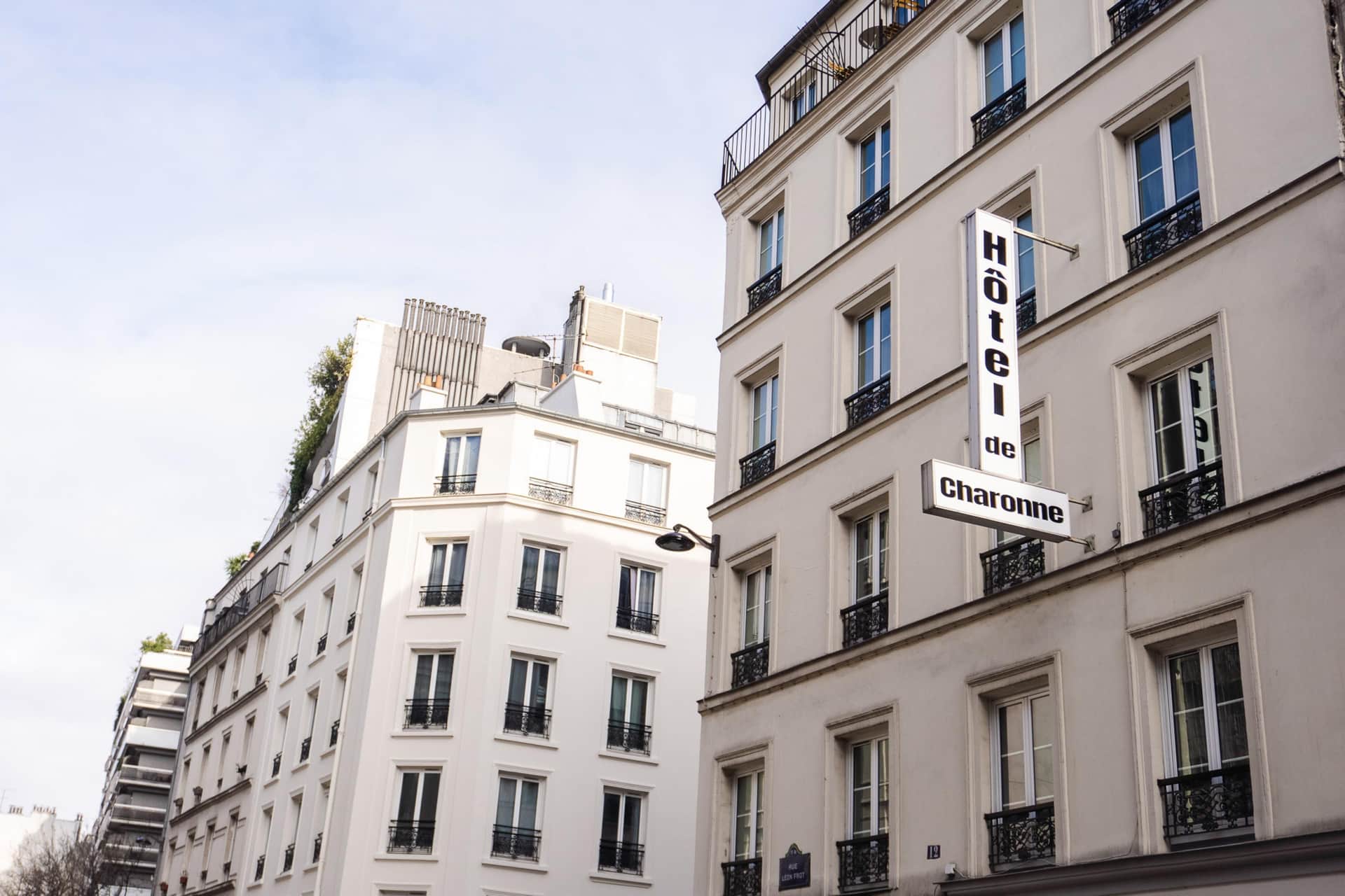 Hôtel de Charonne