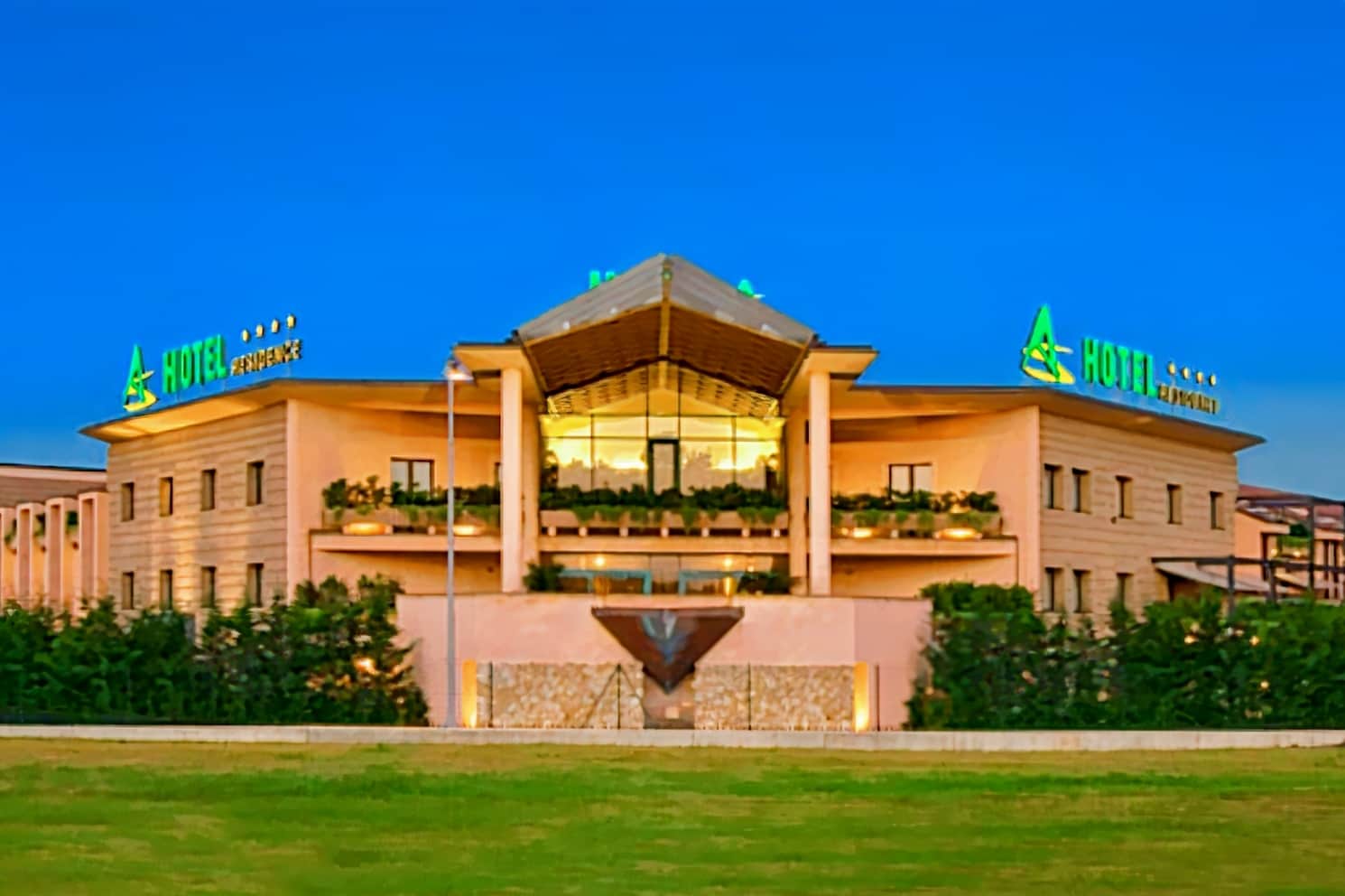As Hotel cambiago