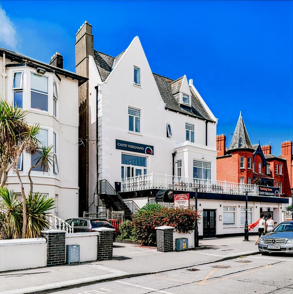 The Strand Hotel, the former residence of Oscar Wilde