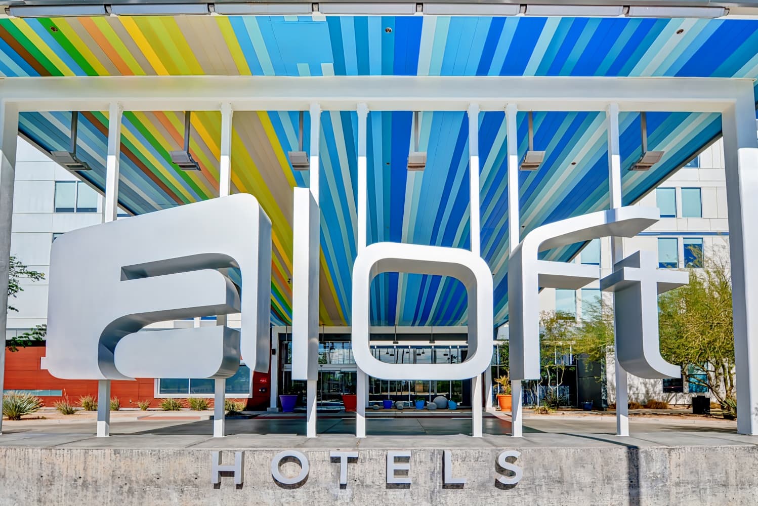 Aloft Phoenix Airport