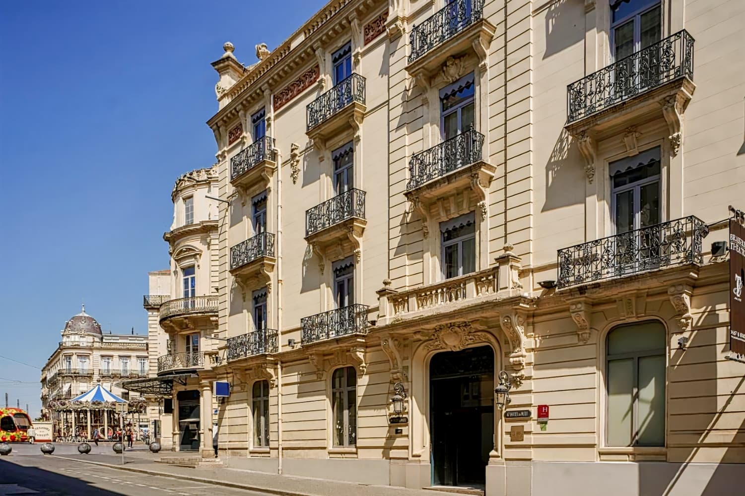 Grand Hôtel Du Midi Montpellier - Opéra Comédie