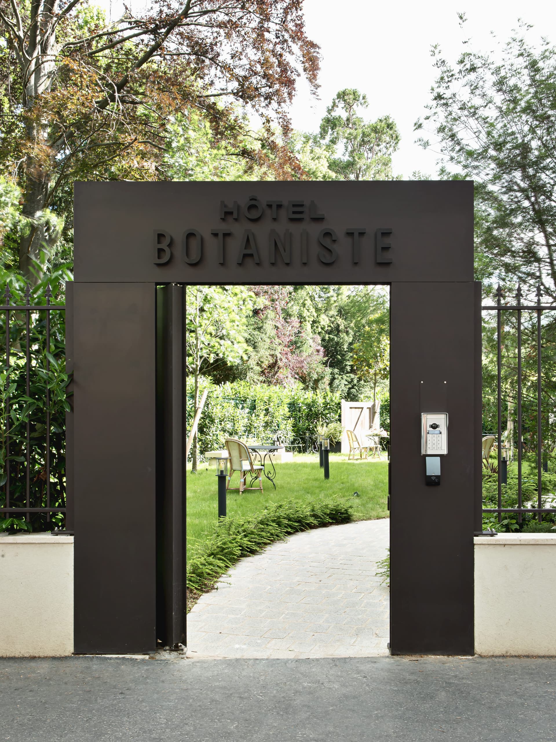 Hôtel Botaniste