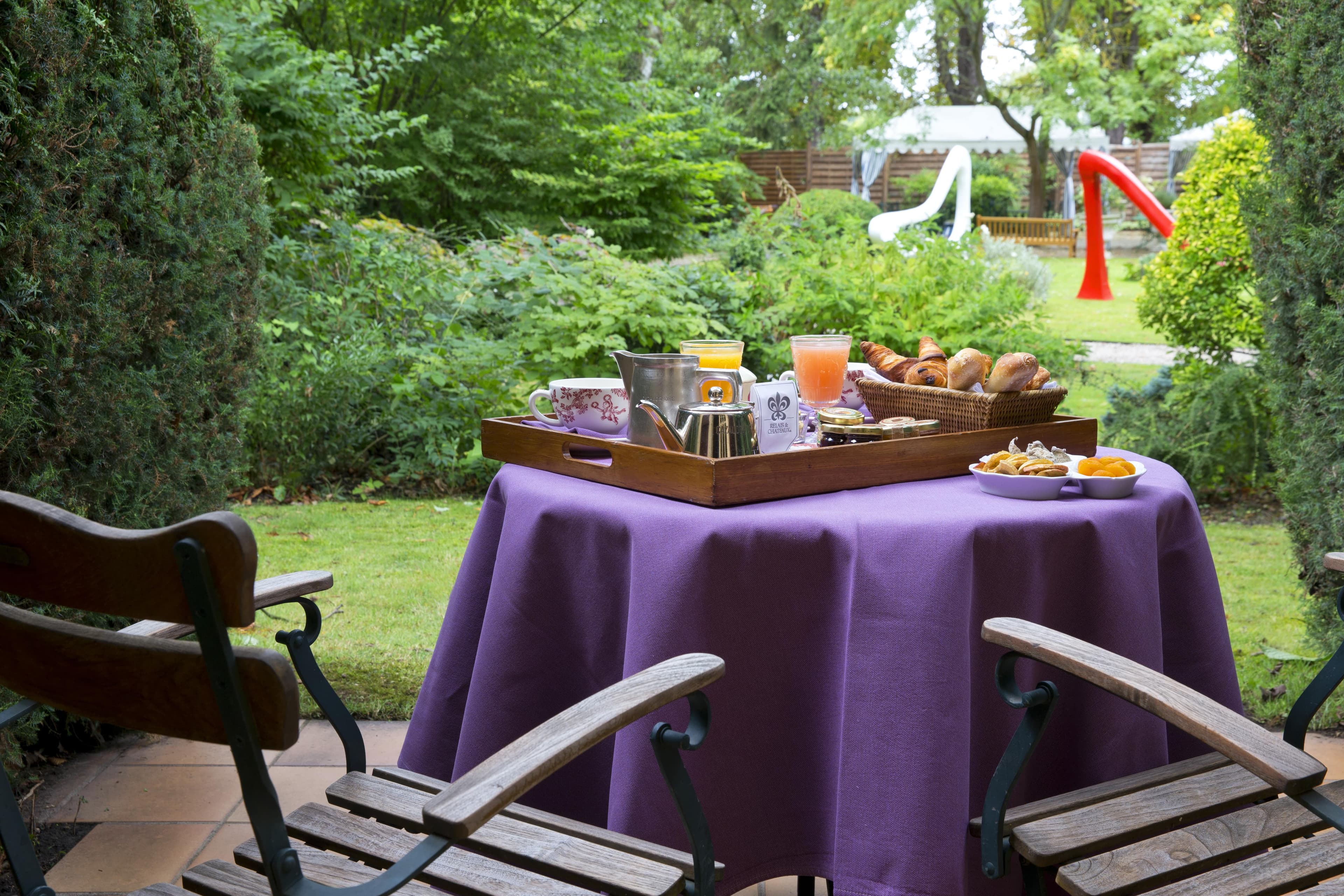 Cazaudehore, hôtel de charme au vert