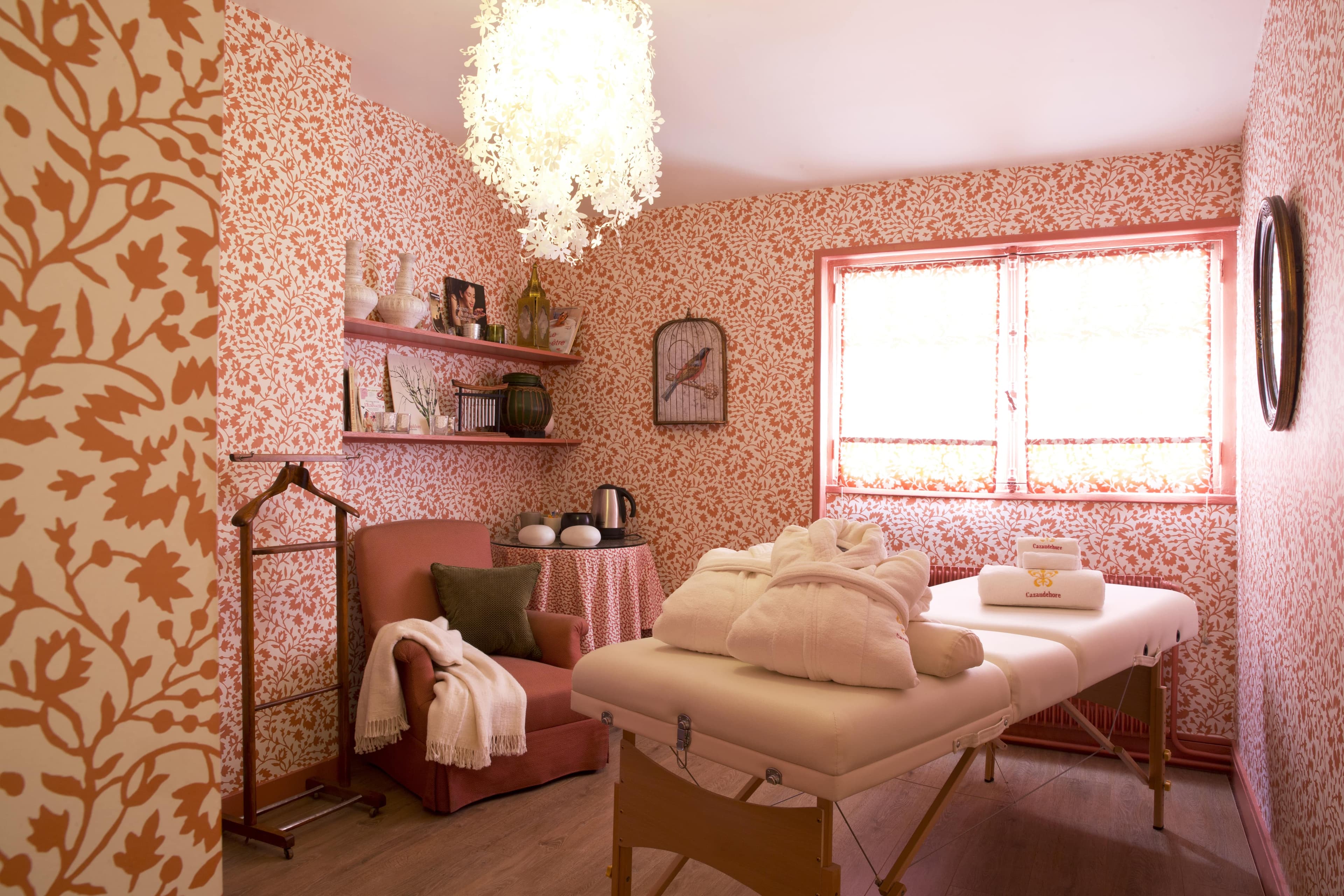 Cazaudehore, hôtel de charme au vert