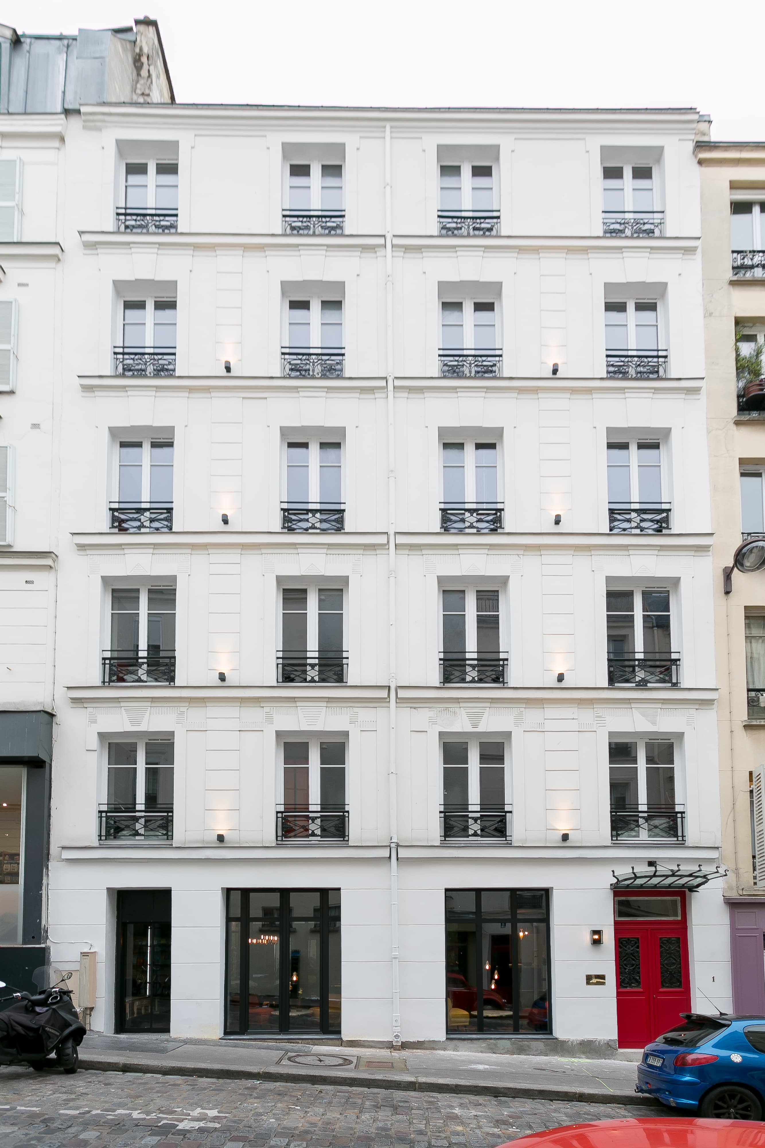 Hôtel Scarlett (old)