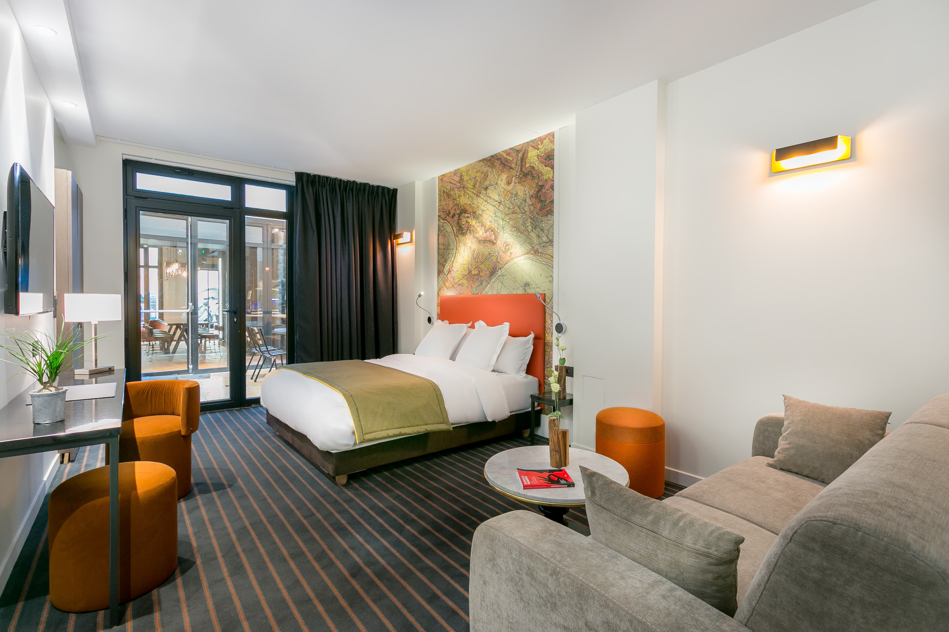 Hôtel Scarlett (old)