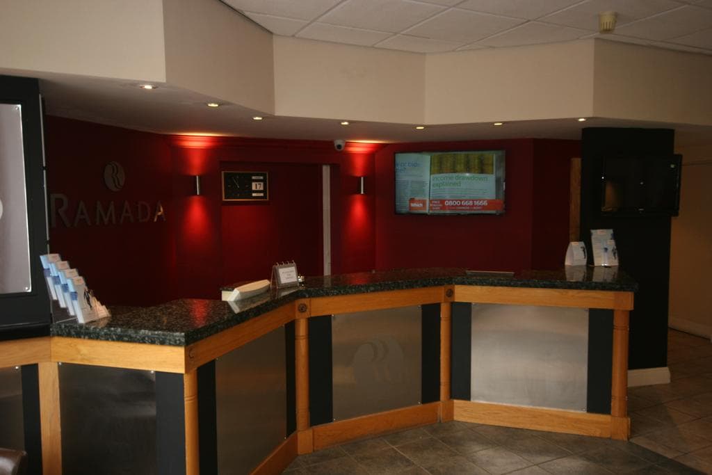 Ramada Leicester Stage