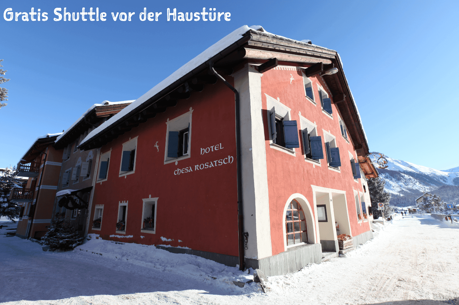 Hotel Chesa Rosatsch