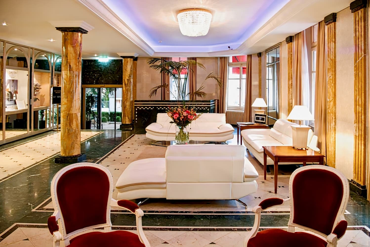 Hotel Carlton Lausanne