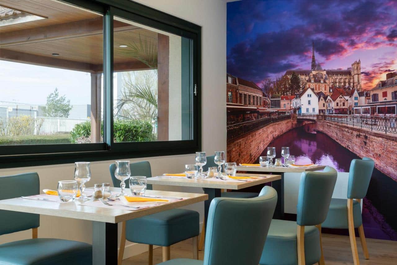 Brit Hôtel Confort Amiens