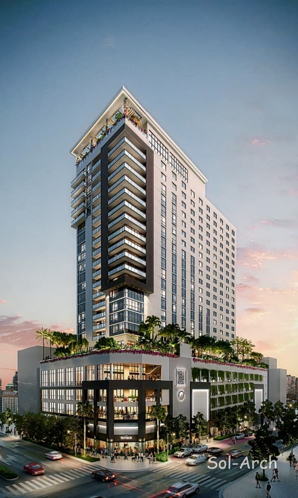 Element Fort Lauderdale Downtown