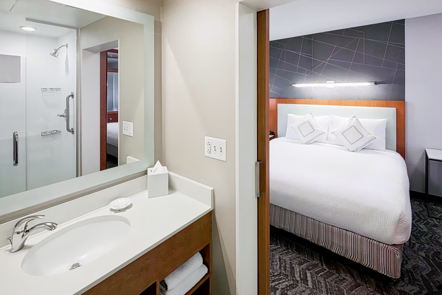 SpringHill Suites by Marriott Salt Lake City Airport
