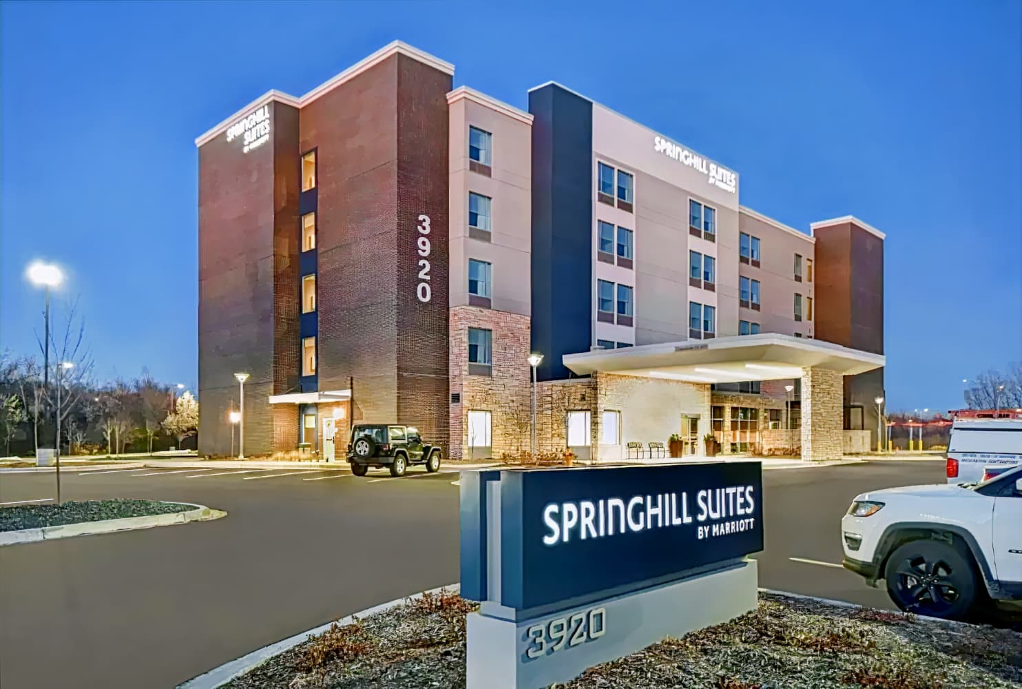 SpringHill Suites Arden Hills