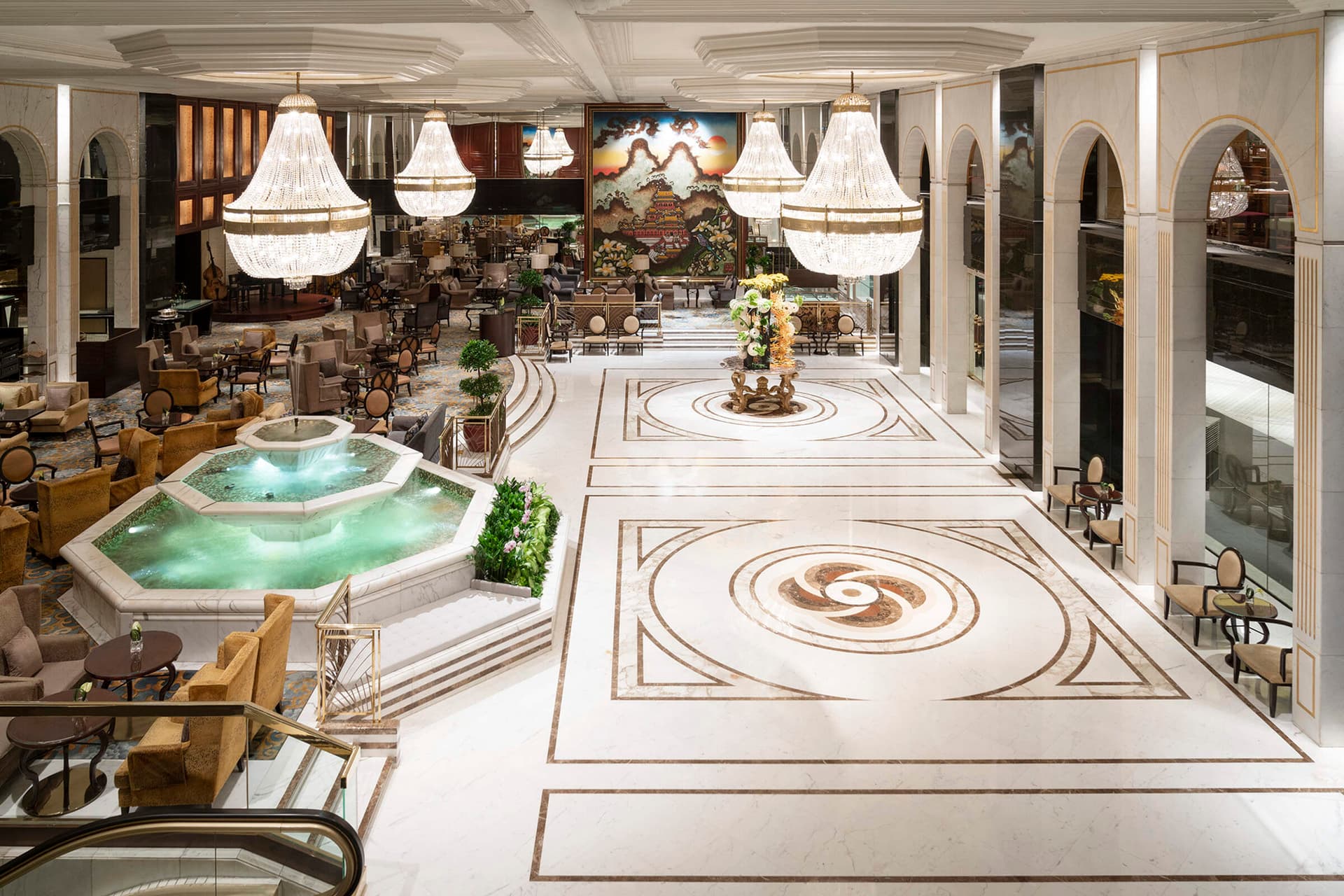 Kowloon Shangri-La, Hong Kong