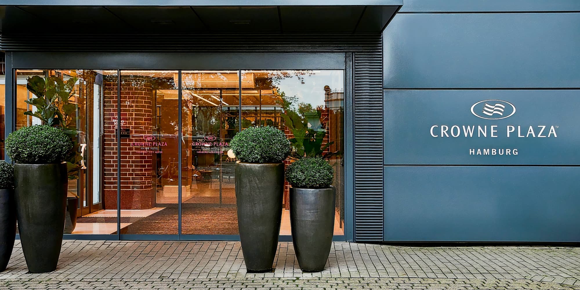 Crowne Plaza Hamburg City Alster