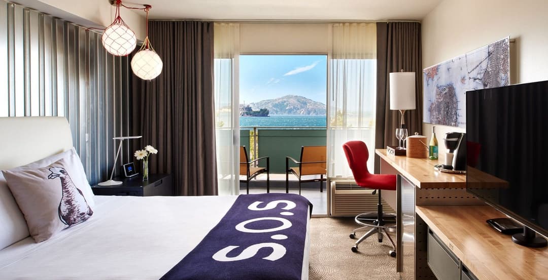 Hotel Zephyr San Francisco