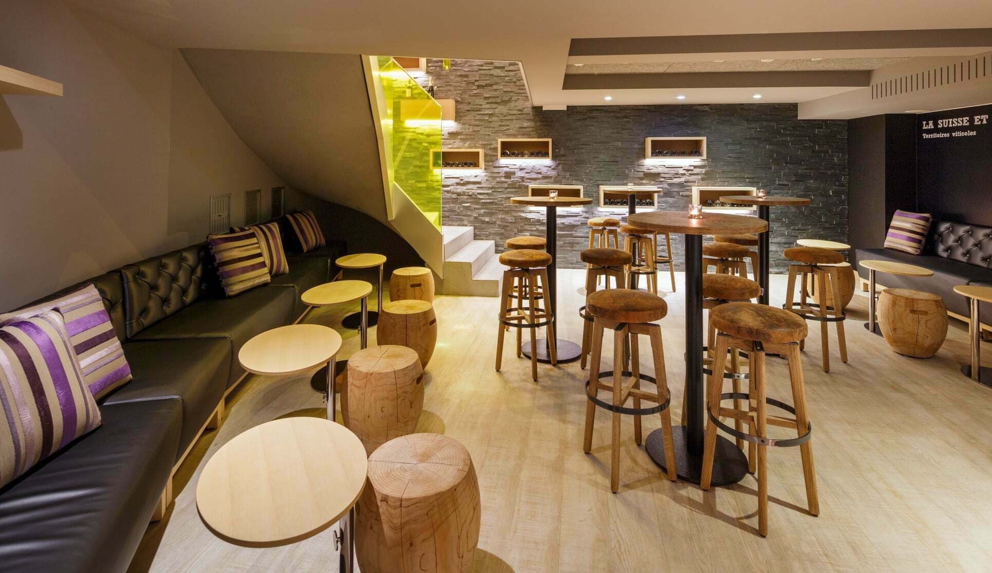 Swiss Wine by Fassbind