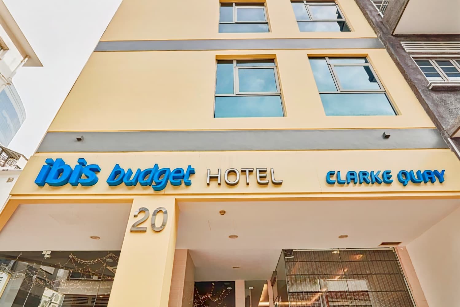 Ibis budget Singapore Clarke Quay