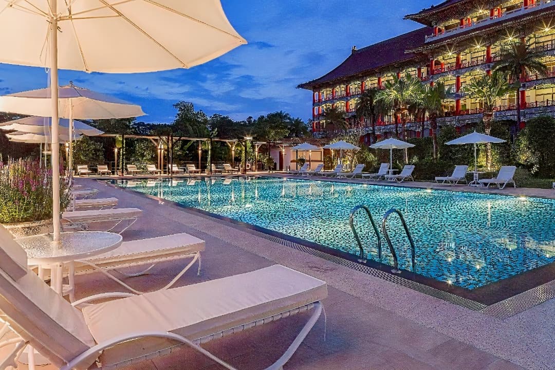 高雄圓山大飯店 The Grand Hotel Kaohsiung