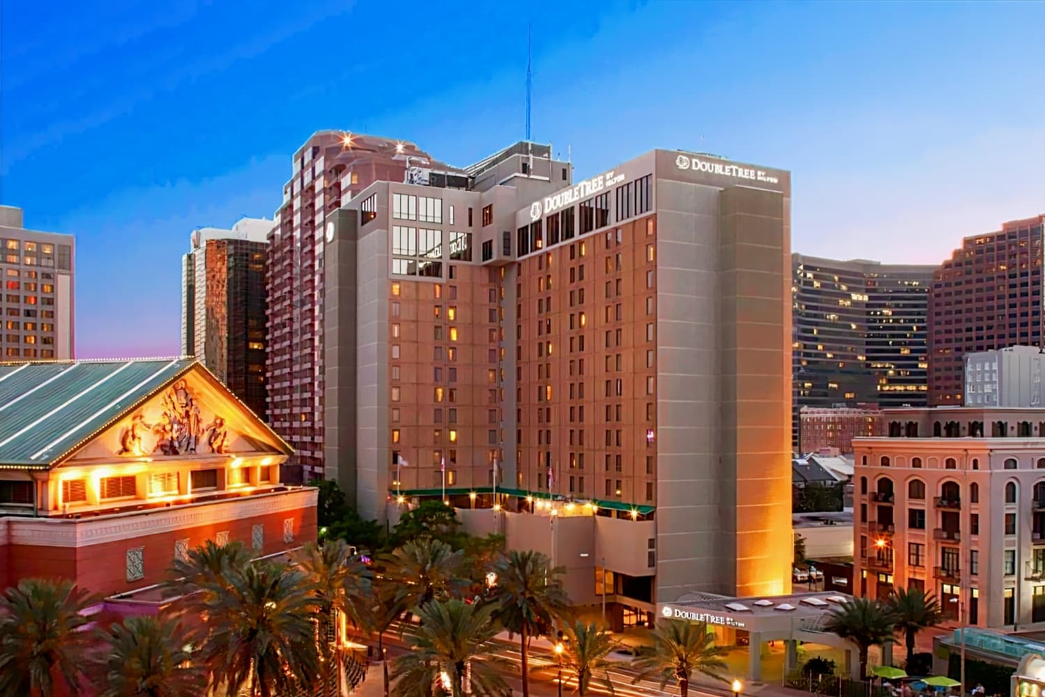 DoubleTree by Hilton Hotel New Orleans
