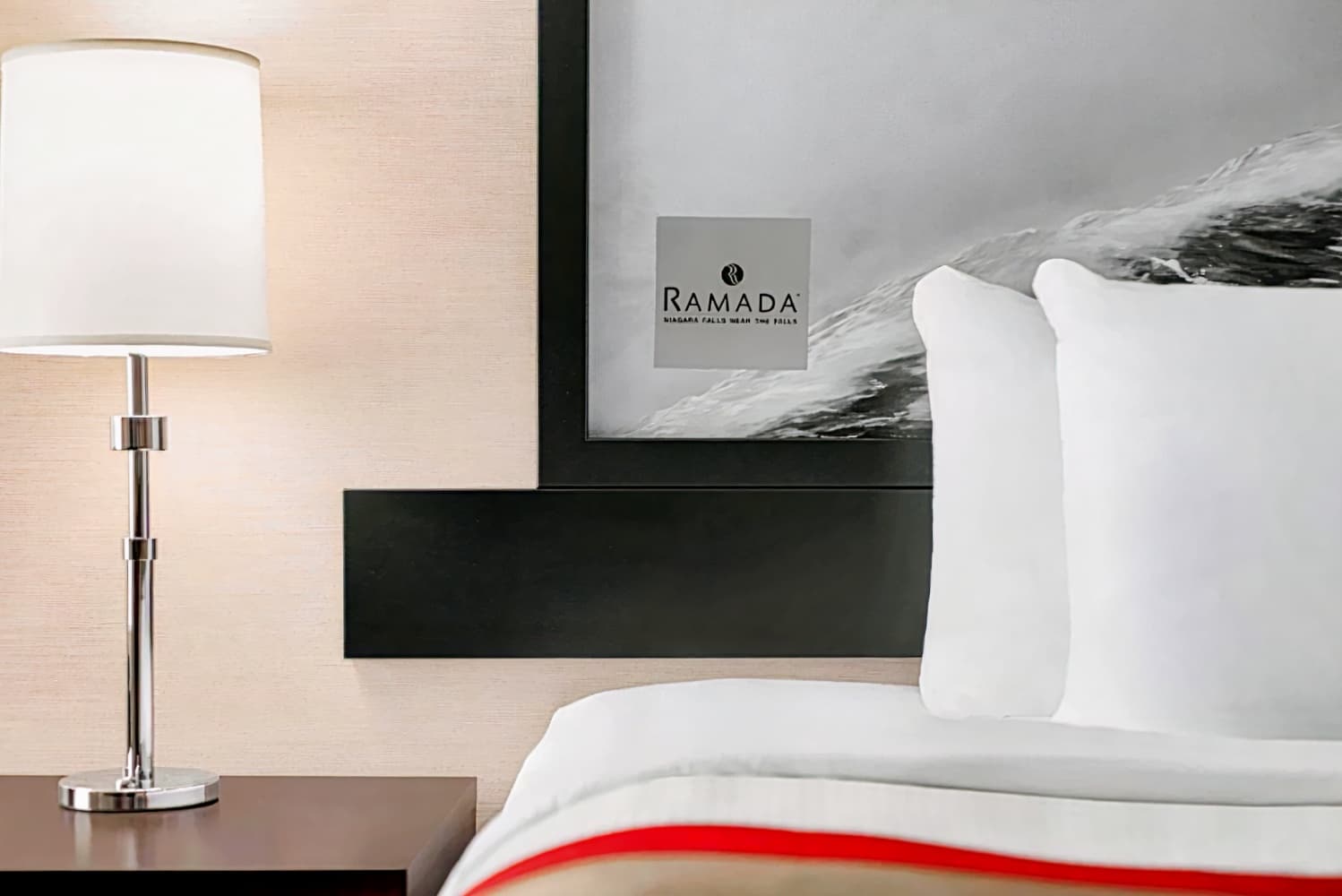 Ramada By Wyndham Niagara Falls near the Falls