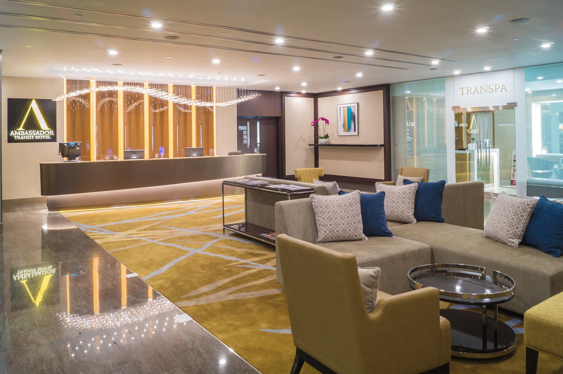 Ambassador Transit Hotel Terminal 2