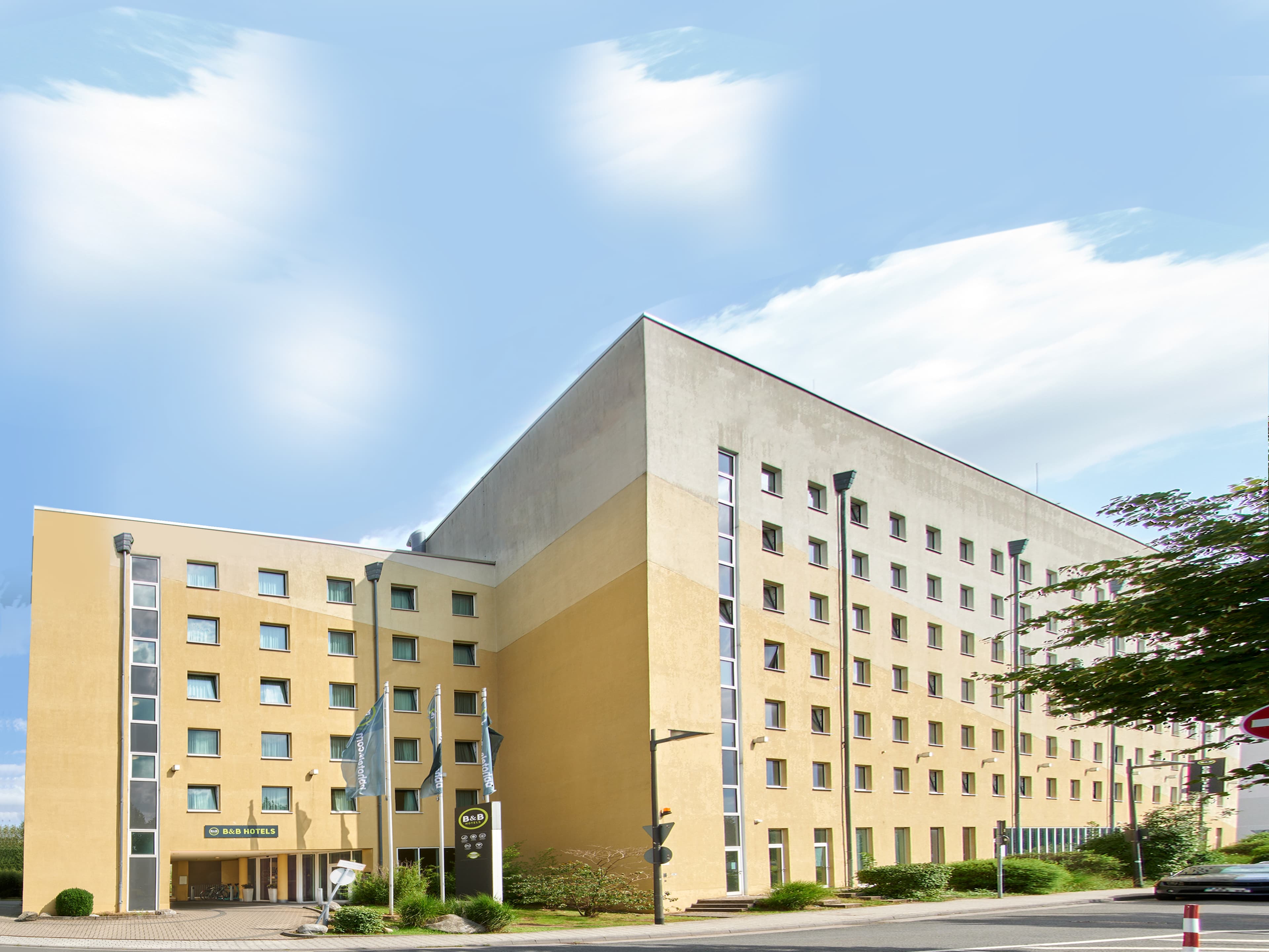 B&B Hotel Frankfurt Messe