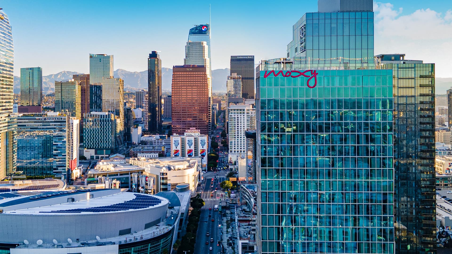 Moxy Downtown Los Angeles