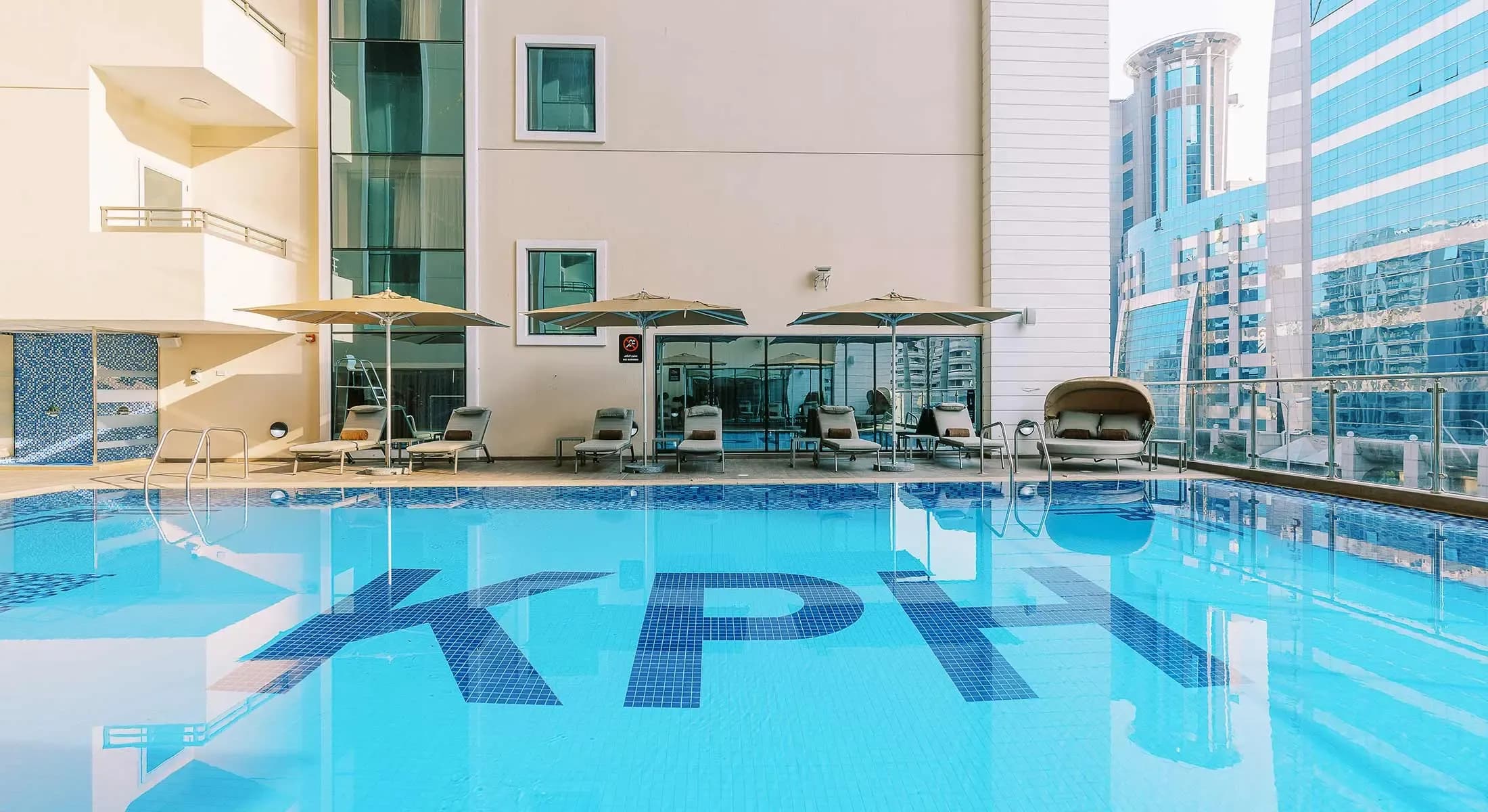 Khalidia Palace Hotel Dubai by Mourouj Gloria