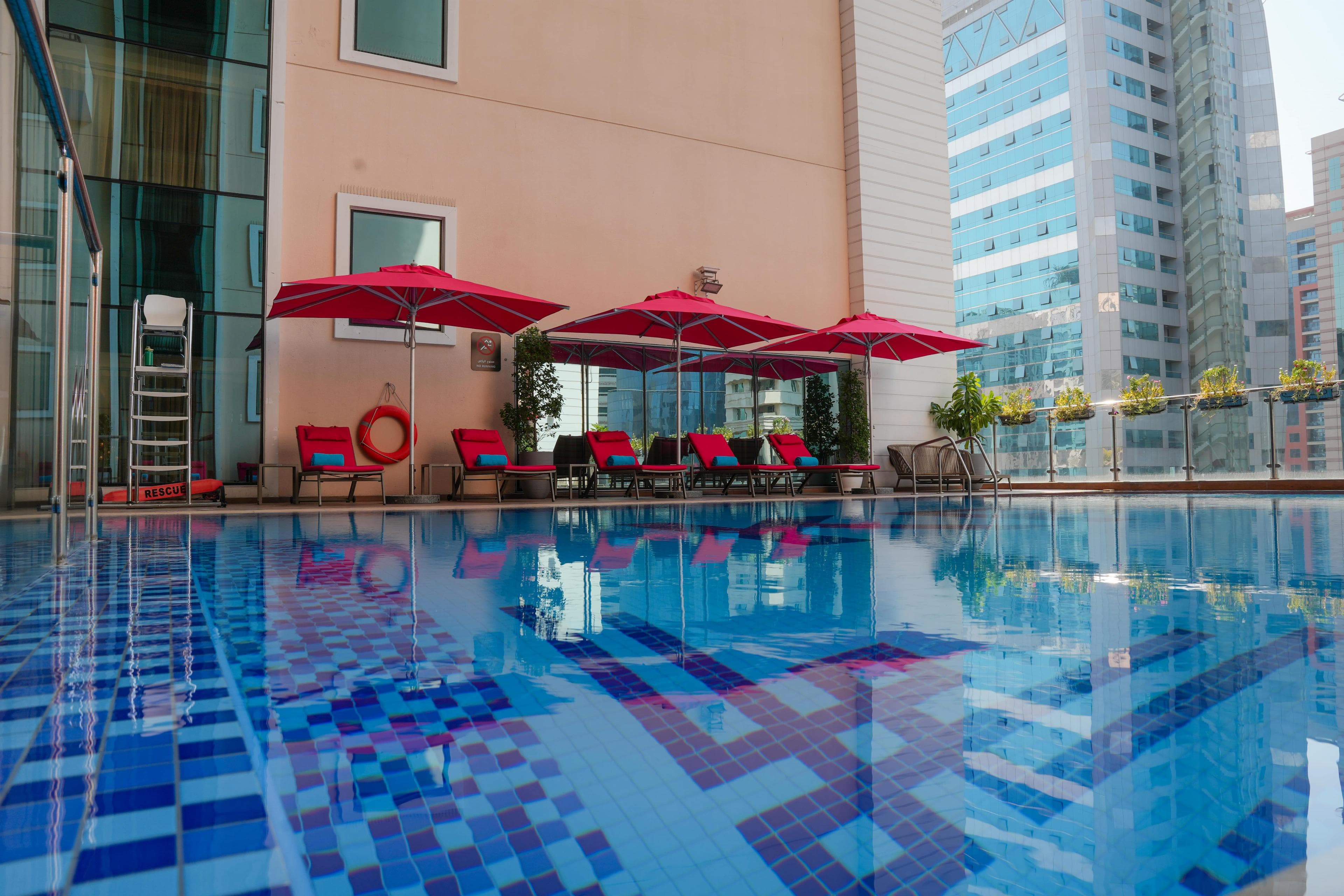 Khalidia Palace Hotel Dubai by Mourouj Gloria