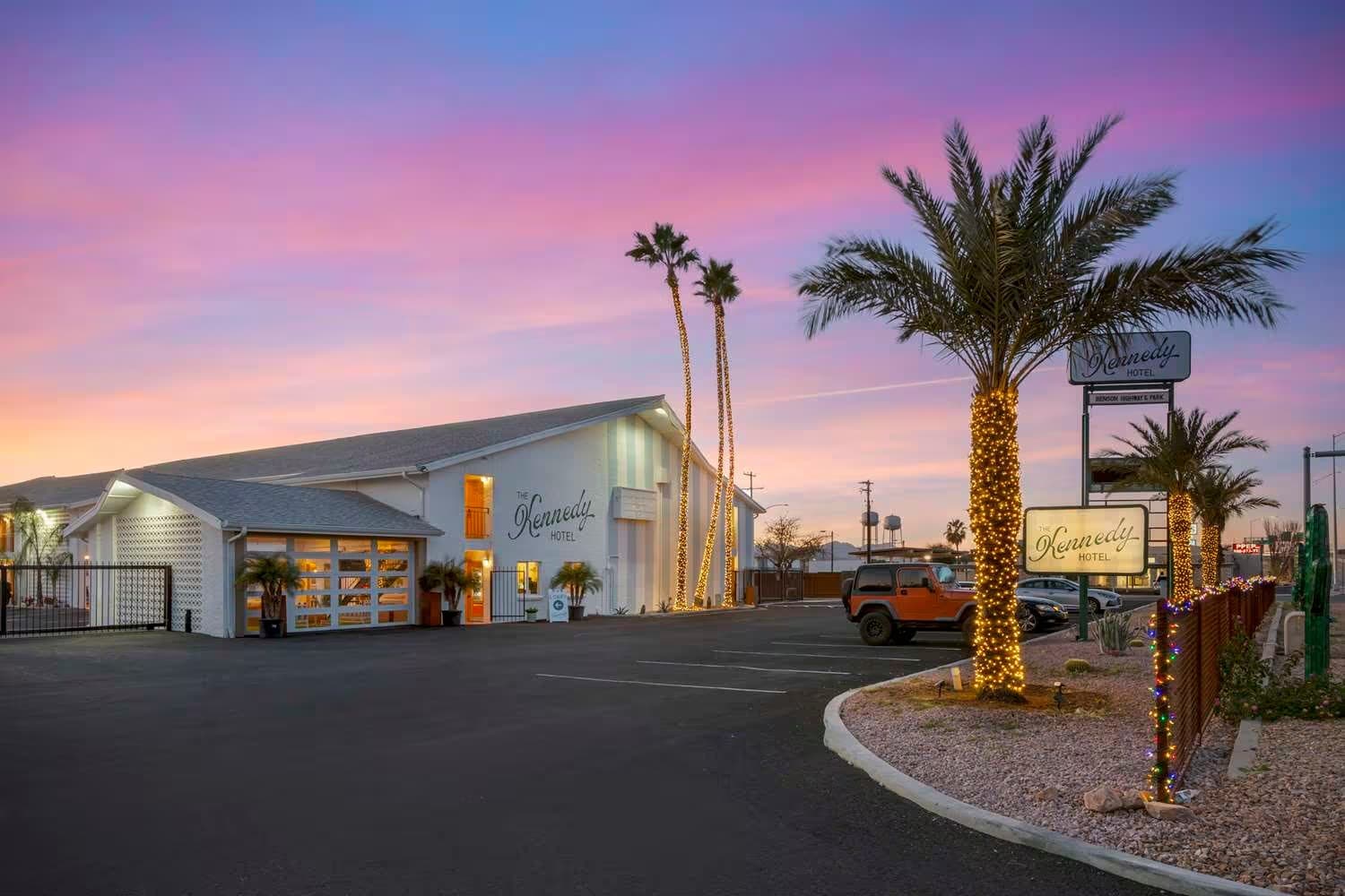 The Kennedy Tucson, SureStay Collection by Best Western