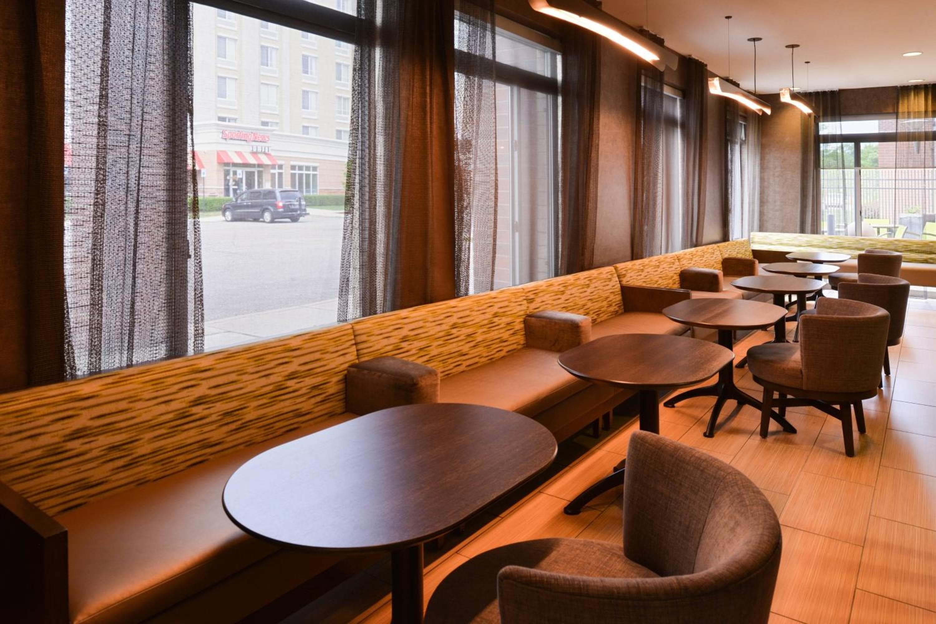 Springhill Suites by Marriott Detroit Metro Airport Romulus