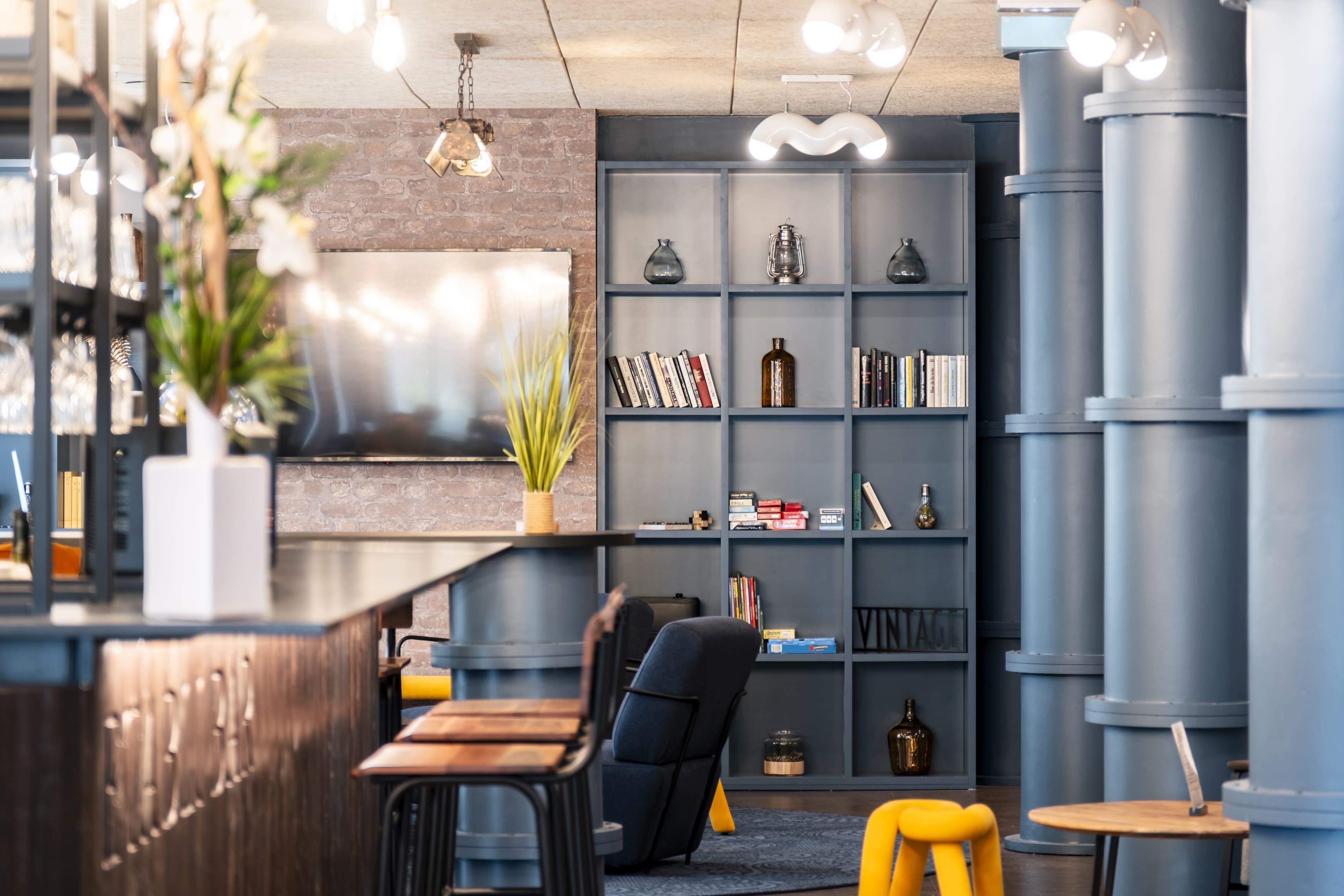 ibis Styles Lyon Villeurbanne Le Parc de la Tete d'Or