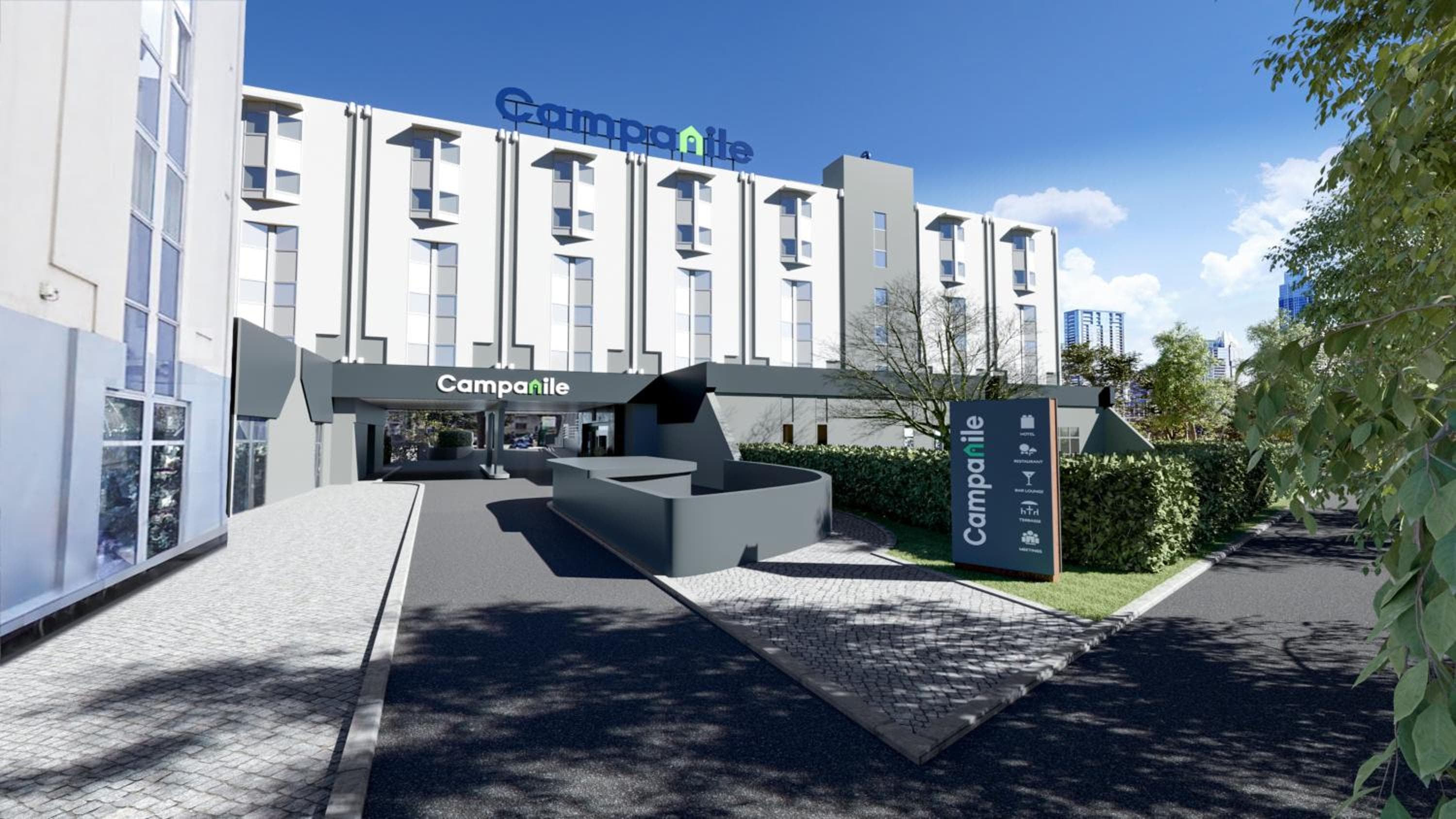 Campanile Prime Paris Porte d'Italie