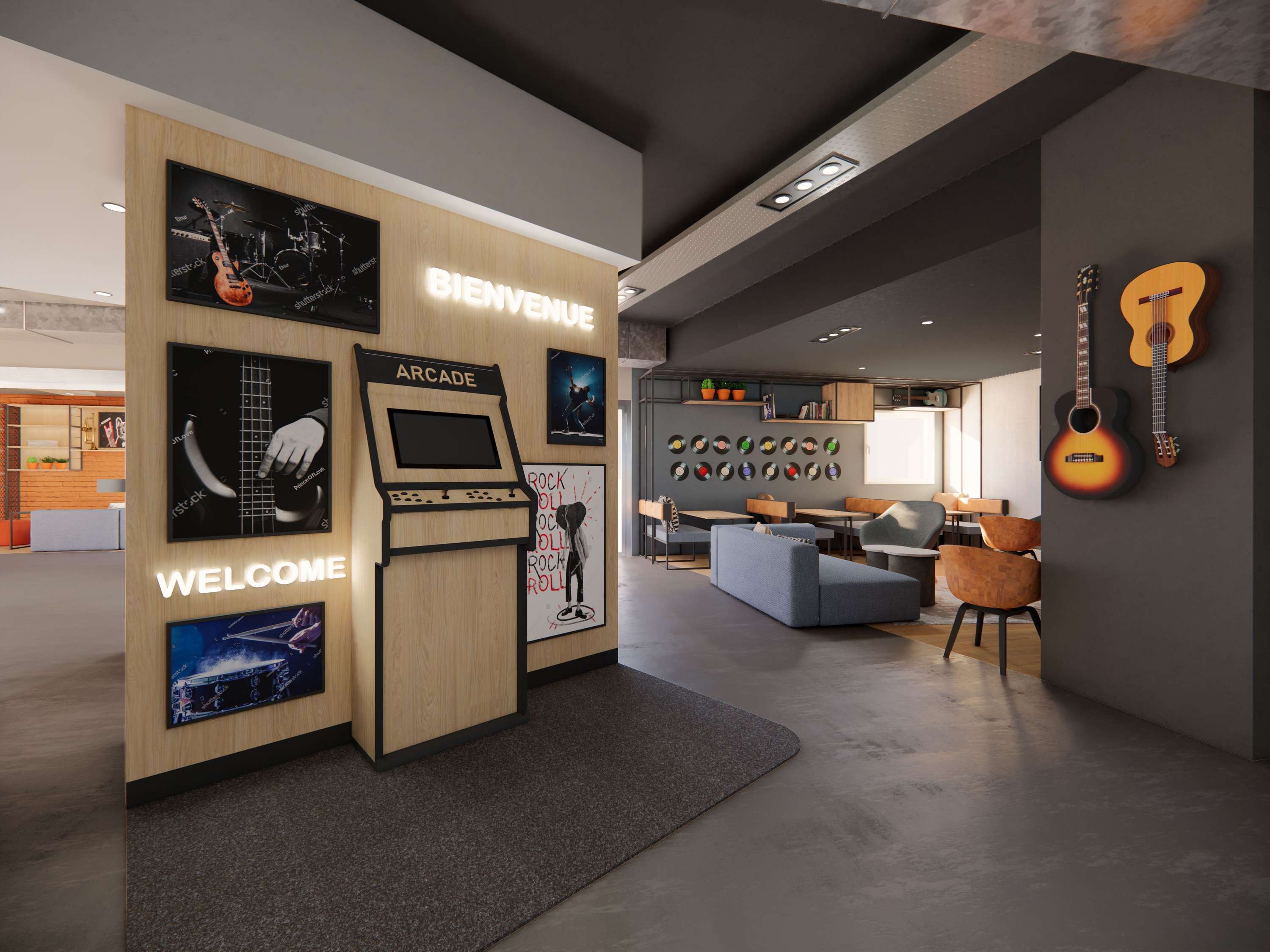 Ibis Clermont Ferrand Centre Stade