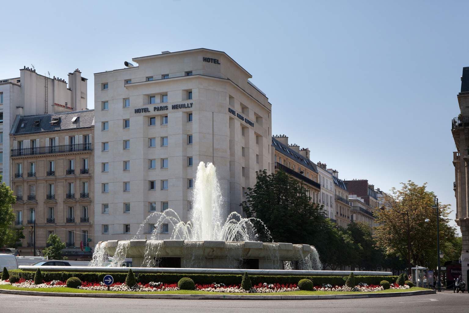 Hôtel Paris Neuilly