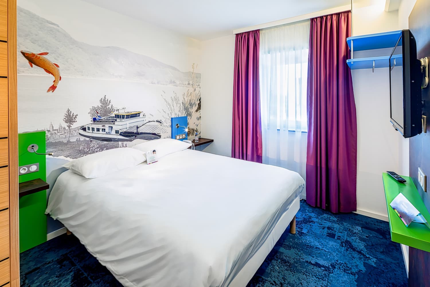 ibis Styles Strasbourg Avenue du Rhin
