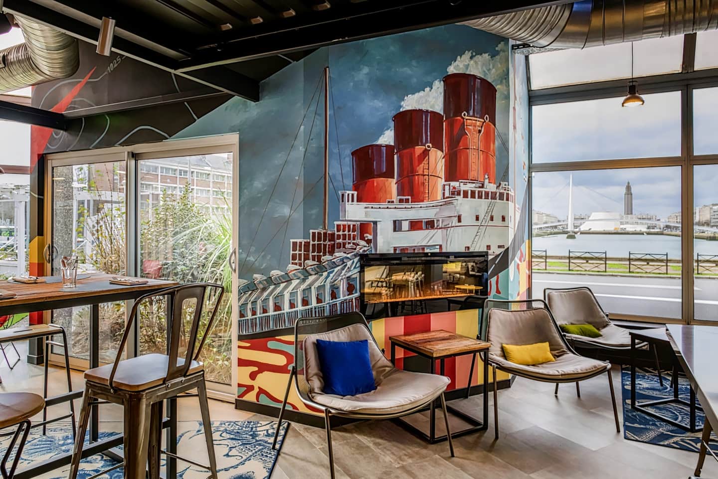 Mercure Le Havre Centre Bassin du Commerce Hotel