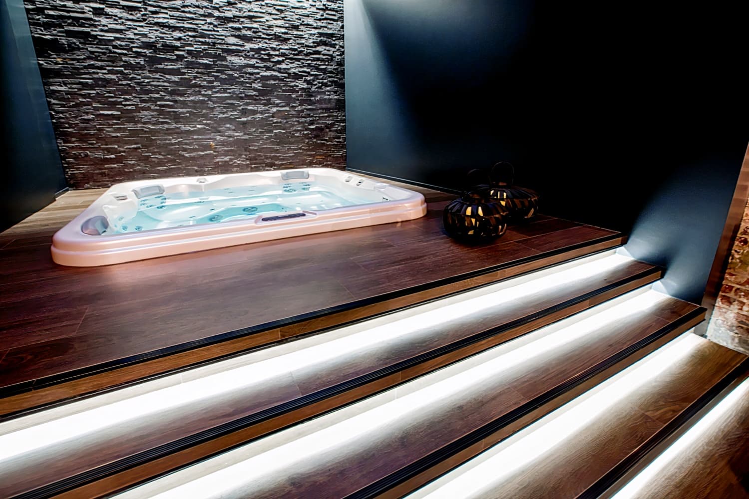 Chambre Jacuzzi & Sauna Privatif Hôtel Esperance