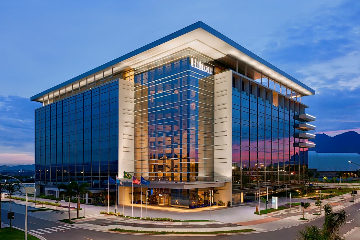 Hilton Barra Rio De Janeiro